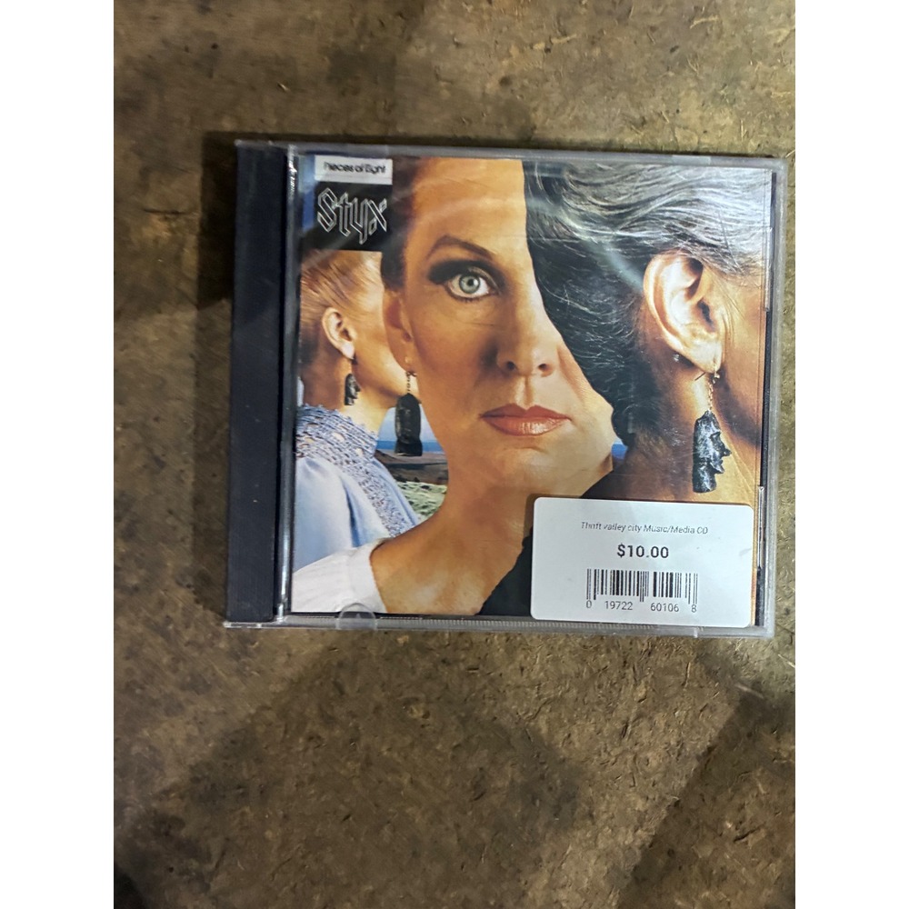Styx Pieces of Eight CD 1978 Progressive Rock Blue Collar Man Renegade CD 3224